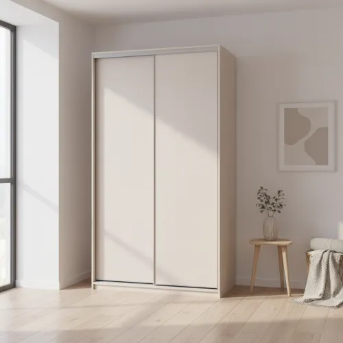 Шкаф купе Doros Сити Лайт Кашемир 2 ДСП 120х60х225 (80736329)