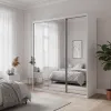 Шафа купе Сіті Лайт Кашемір 3 Дзеркала 180х60х225 (80736374)