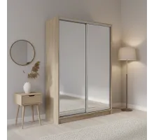 Шафи-купе з дзеркалом