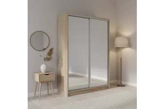 Шафи-купе з дзеркалом