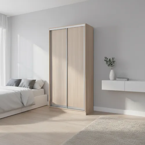 Шафа купе E Line ШК 1.1 1000×450×2400 мм