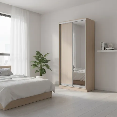 Шафа купе E Line ШК 1.1 1200×450×2400 мм