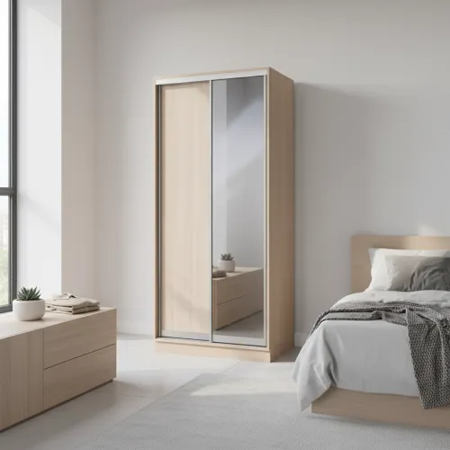 Шкаф-купе E Line ШК 1.2 1000х450х2400 мм