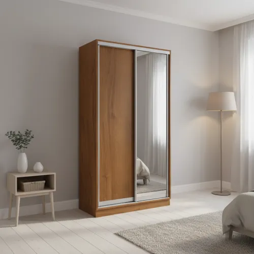 Шкаф-купе E Line ШК 1.2 1100х450х2400 мм