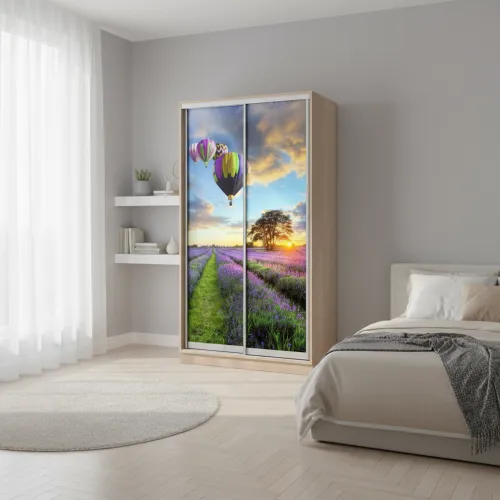 Шкаф-купе E Line ШК 1.2 1200х450х2400 мм