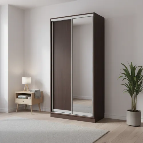 Шафа купе E Line ШК 1.2 1200×600×2400 мм