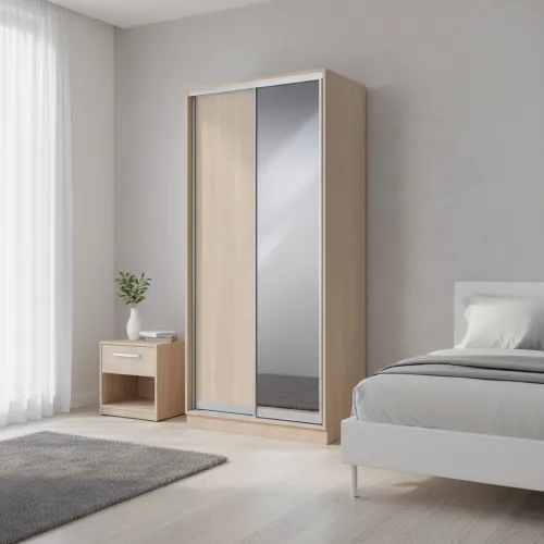 Шкаф-купе E Line ШК 1.2 900х450х2400 мм