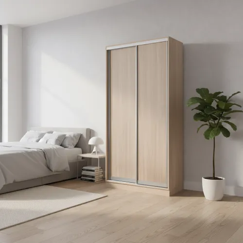 Шкаф-купе E Line ШК 2.1 1400х450х2400 мм