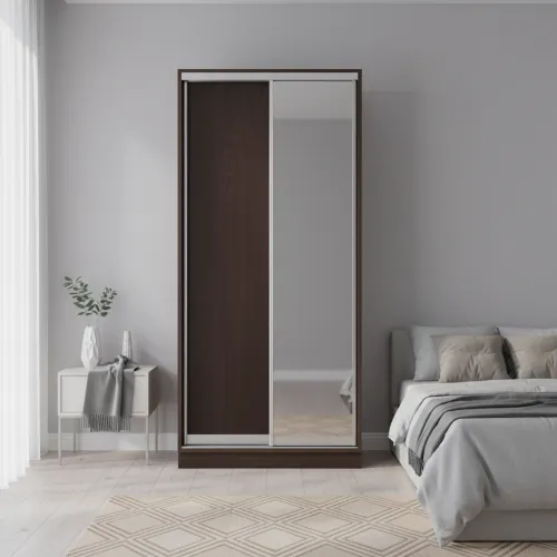 Шкаф-купе E Line ШК 2.1 1500х450х2400 мм