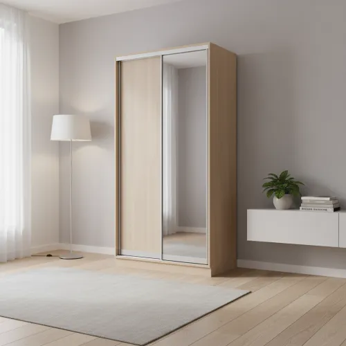 Шкаф-купе E Line ШК 2.1 1600х450х2400 мм