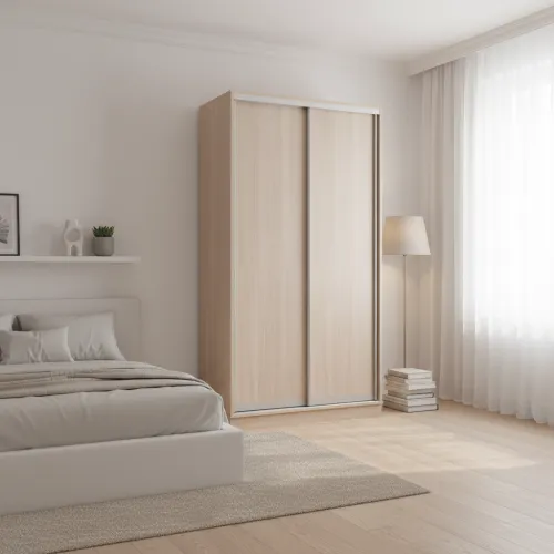 Шафа купе E Line ШК 2.2 1300×600×2400 мм