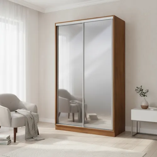 Шафа купе E Line ШК 2.2 1500×600×2400 мм