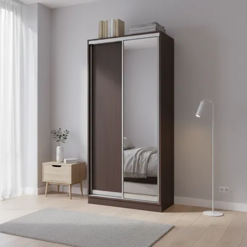 Шафа купе E Line ШК 2.2 1600×450×2400 мм