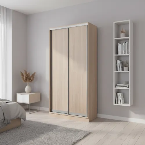 Шафа купе E Line ШК 2.3 1300×600×2400 мм