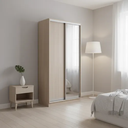 Шафа купе E Line ШК 2.3 1600×600×2400 мм