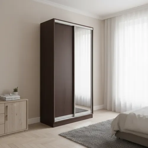 Шафа купе E Line ШК 2.3 1700×450×2400 мм