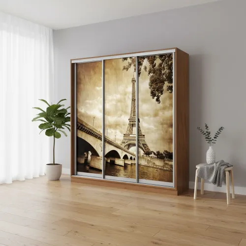 Шкаф-купе E Line ШК 3.1 1800х600х2400 мм