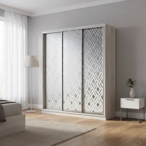 Шкаф-купе E Line ШК 3.1 1900х450х2400 мм