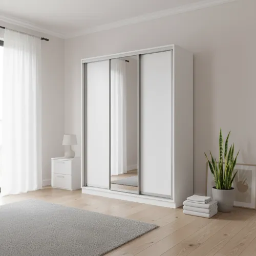 Шкаф-купе E Line ШК 3.1 1900х600х2400 мм