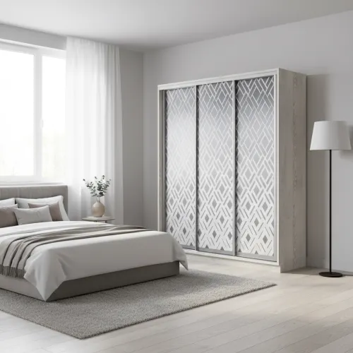 Шкаф-купе E Line ШК 3.1 2000х600х2400 мм