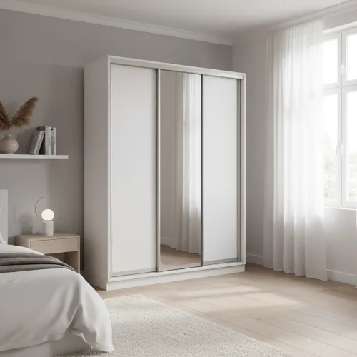 Шкаф-купе E Line ШК 3.1 2100х450х2400 мм