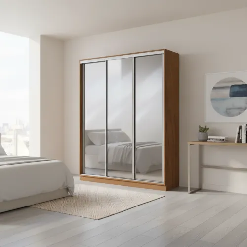 Шкаф-купе E Line ШК 3.2 1800х450х2400 мм