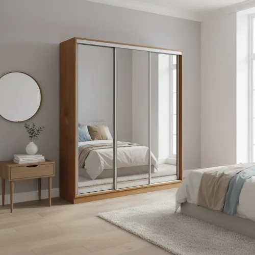 Шкаф-купе E Line ШК 3.2 1900х450х2400 мм