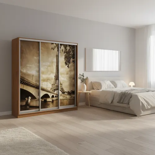 Шкаф-купе E Line ШК 3.2 2000х450х2400 мм