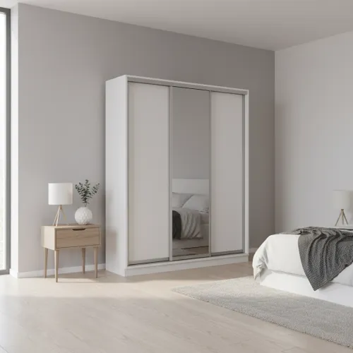 Шкаф-купе E Line ШК 3.3 1800х450х2400 мм