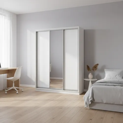 Шкаф-купе E Line ШК 3.3 1800х600х2400 мм