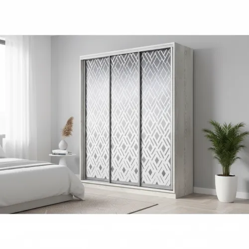 Шкаф-купе E Line ШК 3.3 1900х450х2400 мм