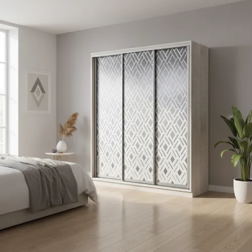 Шкаф-купе E Line ШК 3.3 1900х450х2400 мм