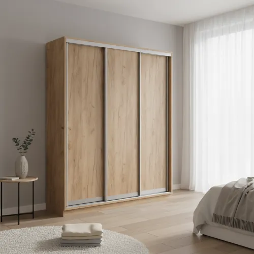 Шкаф-купе E Line ШК 3.3 1900х600х2400 мм