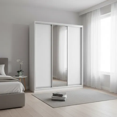 Шкаф-купе E Line ШК 3.3 2000х450х2400 мм