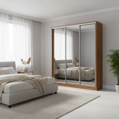 Шкаф-купе E Line ШК 3.3 2000х600х2400 мм