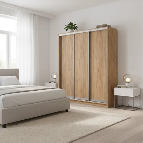 Шкаф-купе E Line ШК 3.3 2100х450х2400 мм