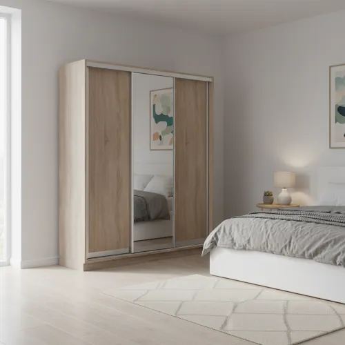 Шкаф-купе E Line ШК 3.4 1800х450х2400 мм