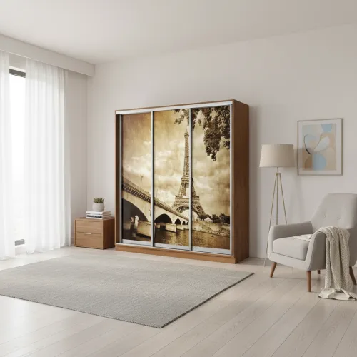 Шкаф-купе E Line ШК 3.4 1800х600х2400 мм