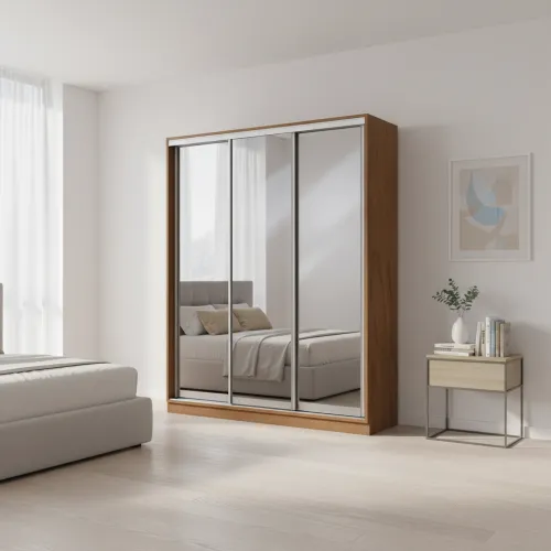 Шкаф-купе E Line ШК 3.4 1900х450х2400 мм