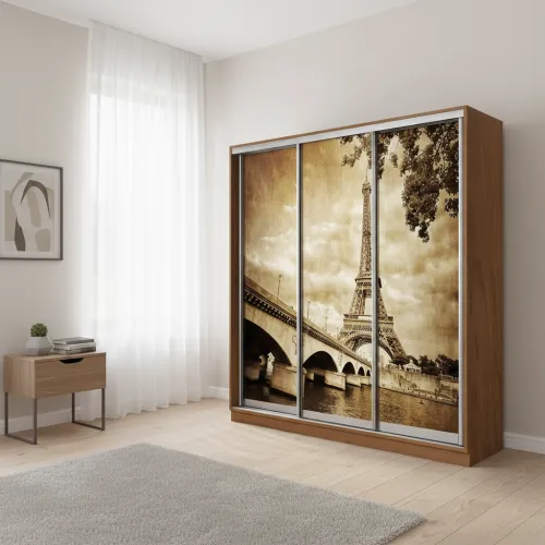 Шкаф-купе E Line ШК 3.4 1900х600х2400 мм