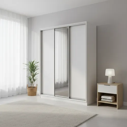 Шкаф-купе E Line ШК 3.4 2000х450х2400 мм