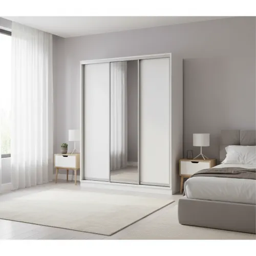 Шкаф-купе E Line ШК 3.4 2100х450х2400 мм