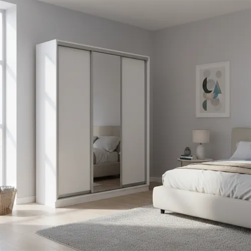 Шкаф-купе E Line ШК 3.4 2100х450х2400 мм