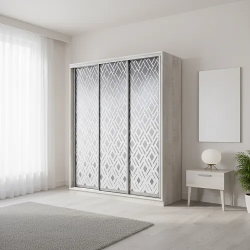 Шкаф-купе E Line ШК 3.4 2100х600х2400 мм