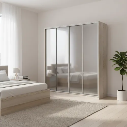 Шафа купе E Line ШК 4.1 2200×600×2400 мм