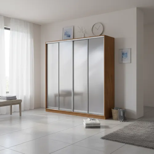 Шафа купе E Line ШК 4.1 2300×450×2400 мм