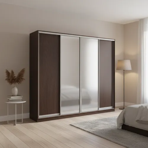 Шафа купе E Line ШК 4.1 2500×450×2400 мм