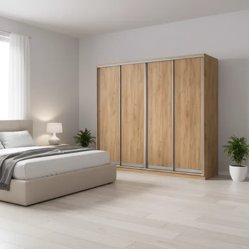 Шкаф-купе E Line ШК 4.1 2600х600х2400 мм