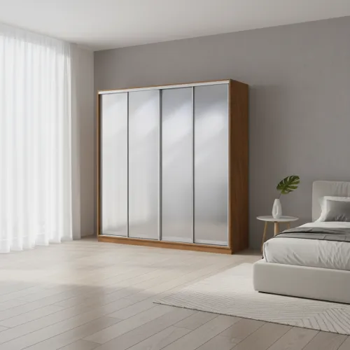 Шкаф-купе E Line ШК 4.1 2700х450х2400 мм