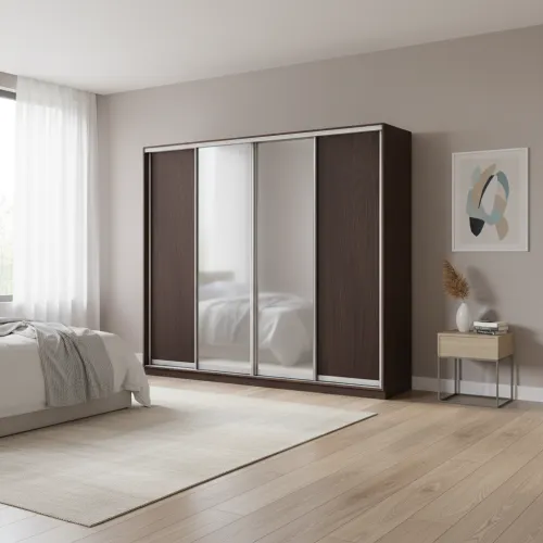 Шкаф-купе E Line ШК 4.1 2700х600х2400 мм